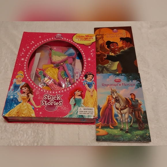 **3 Listings $20** Disney Princess book lot - Picture 1 of 1